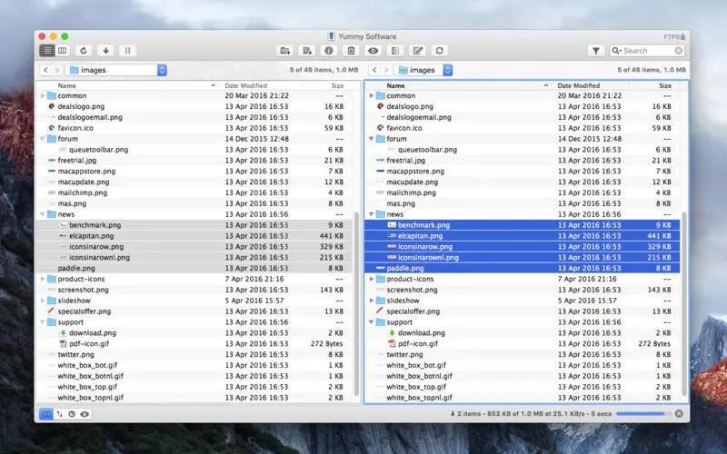 Yummy FTP Alias 2.2.13 FTP工具